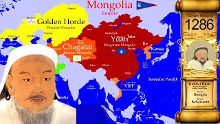 Peta Sejarah Imperium Mongolia - History Map Mongol Empire