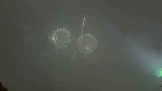 【淀川花火】マンション★友達宅から