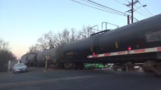 CSX Q438 at New Market Ave 12/22/19
