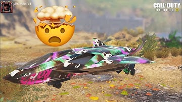 Destroying Airdrop Plane with Jackal in CODM Battle Royal!!! Insane!!!!!🤯😱