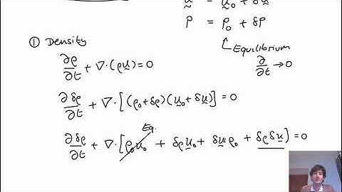 Plasma fluid theory(MHD) - Prof. Ben Dudson. 2b linearisation