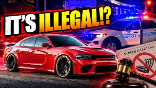 MY CATLESS HEADERS AND CAMMED SCAT PACK IS NOW ILLEGAL IN NORTH CAROLINA!?