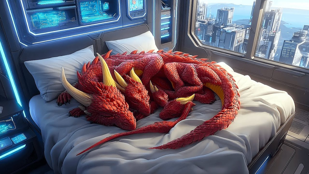 The 3 Pestly Baby Dragon Pets Kicked Out All the Nannies But the Human Maid Did What None Predicted