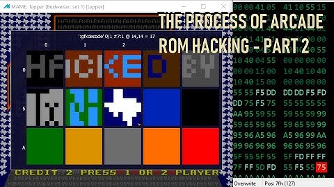 The Process of Arcade ROM Hacking - Part 2