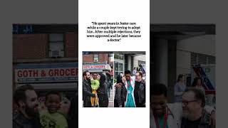 "He spent years in foster care while a couple kept trying to adopt him. #viral #shorts #trending