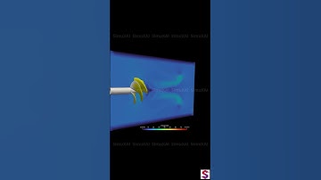 Bubble visualization for propeller