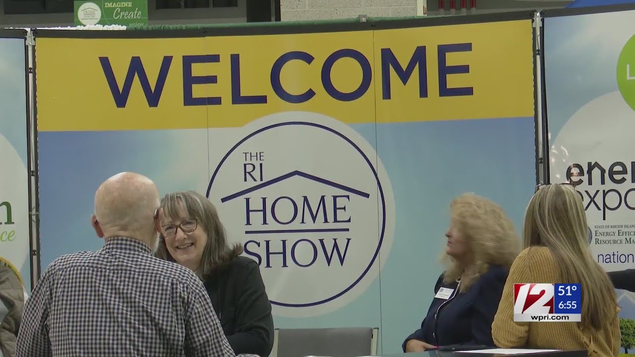 Rhode Island Home Show returns for first time since 2019 YouTube