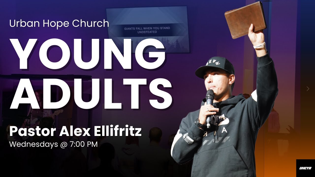 What’s Next? Pt 1 | The Missing Variable | Young Adults Service | Jan 21st, 2026 | Pastor Alex