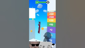 Gun Sprint - 168 Levels Mobile Gameplay Android Ios