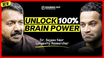 Use 100% of Your Brain: Power Foods, Discipline, Focus & Lifestyle | Dr. Sajeev | FO434 Raj Shamani