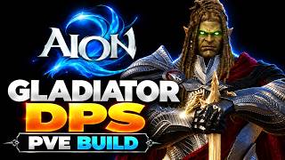 AION 2 Gladiator PvE DPS Build – INSANE DAMAGE & Easy Rotation!