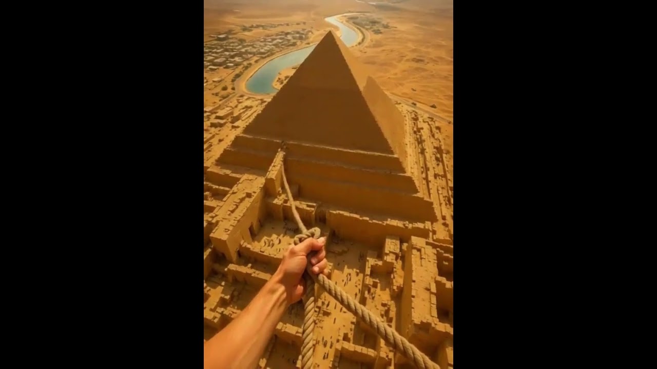 POV: you wake up as a Pyramid builder in 1500 BCE