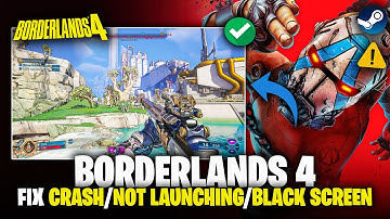Hoe je crashes, niet starten, vastlopen en een zwart scherm in Borderlands 4 op de pc kunt oploss...