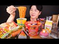 ASMR MUKBANG | 편의점 FLEX 먹방 2탄! POPULAR KOREAN CONVENIENCE STORE FOOD #2 EATING SOUNDS