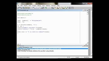 Clase 9 C++ - Libreria string.h 03