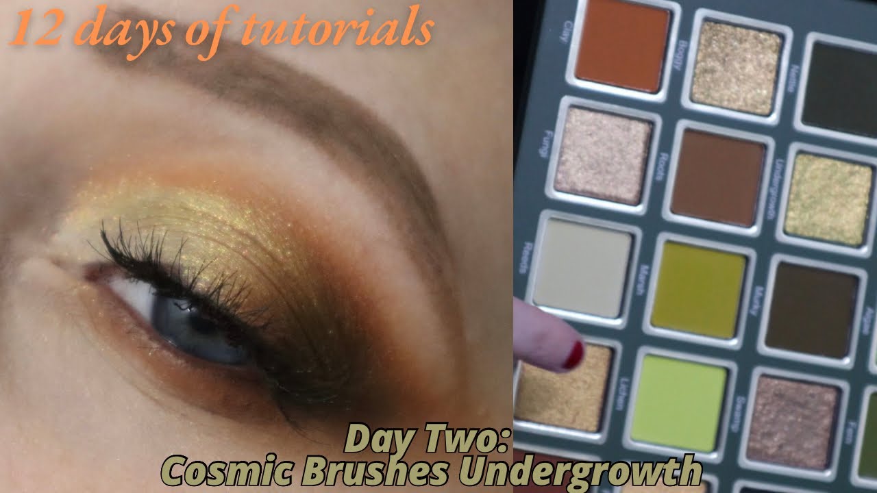 12 Days of Tutorial: Cosmic Brushes Undergrowth
