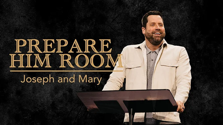 Prepare Him Room | Joseph and Mary | Garrett Booth