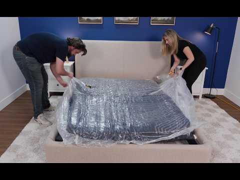 How To (Correctly) Unbox A Mattress - My Foolproof Method To Safely Unbox A Bed!