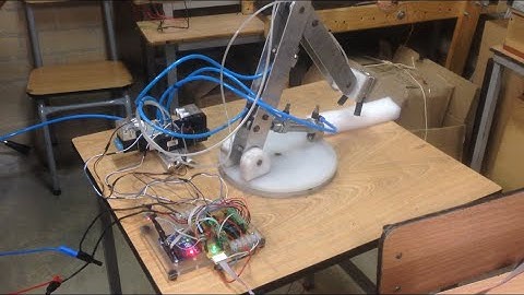 Brazo Robotico - Neumático con Arduino y Joystick