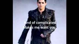 Adam Lambert A Loaded Smile Lyrics