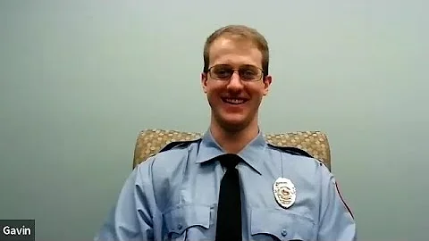 Virtual Swearing-In Ceremony for Firefighter Gavin...