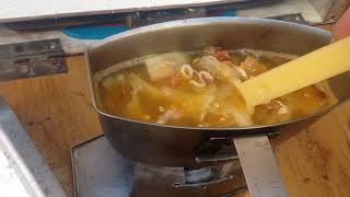 3 minute chicken noodle soup