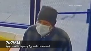 Police in Irving looking for man accused of cornering, sexually assaulting clothing store employee