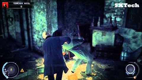 Hitman Absolution Gameplay Walkthrough Part 3 - Terminus|Mission 3