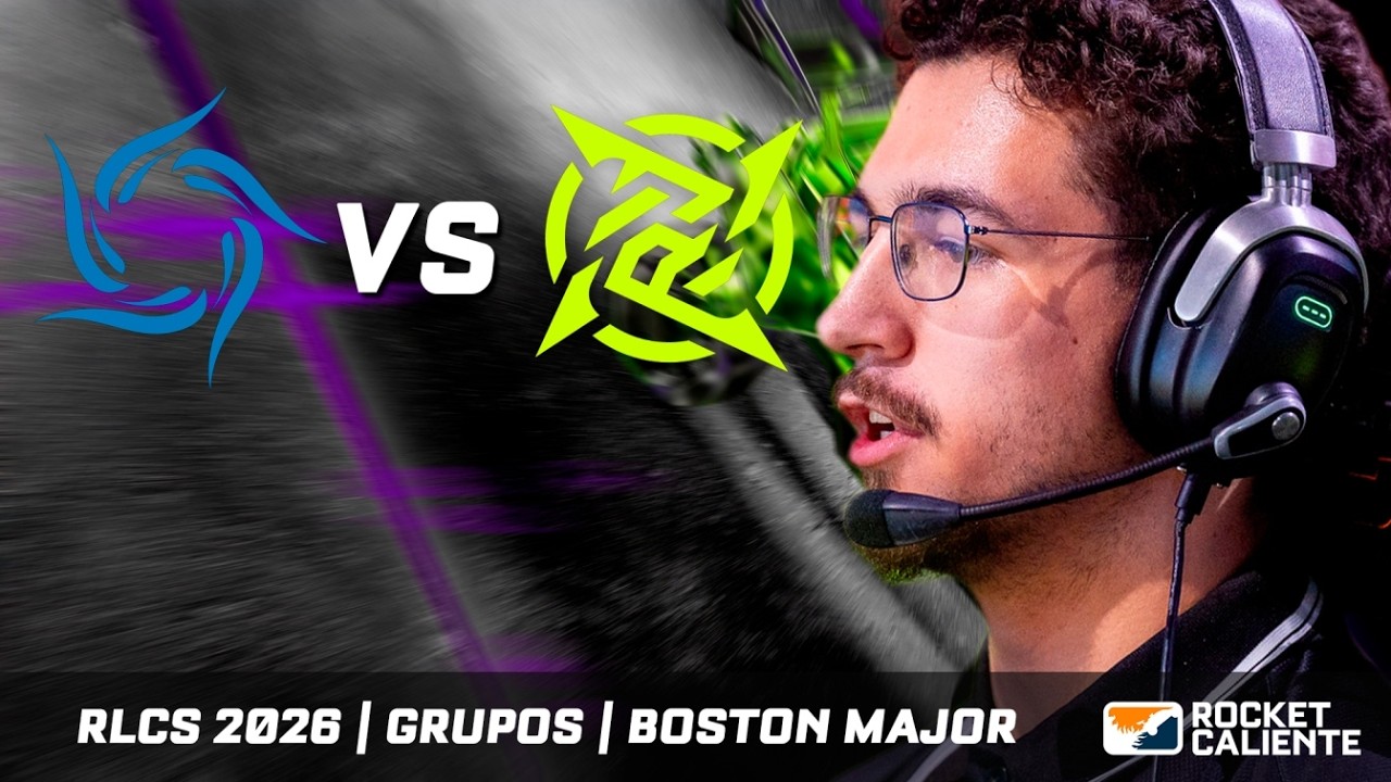 ESPAÑOL contra ESPAÑOL en Boston 🇪🇸 FIVE FEARS vs NIP | RLCS 2026 ...