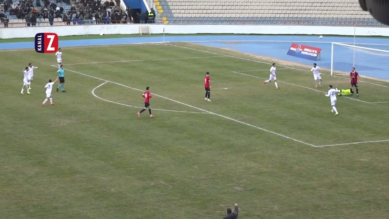 KIRIKKALE 3 ZONGULDAKSPOR 0 MAÇ ÖZETİ