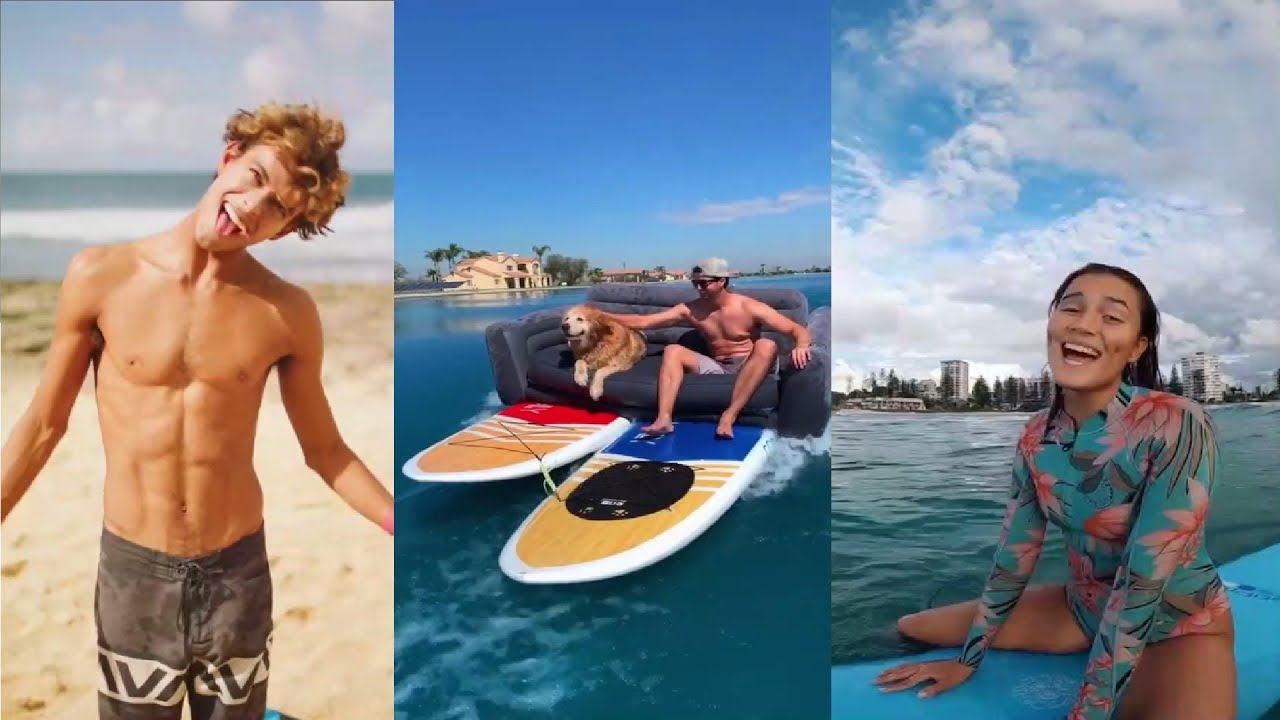 TikTokは新しいサーフィンチャンネルです