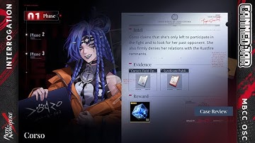 Corso | Sinner Interrogation | Path to Nowhere (PTN)