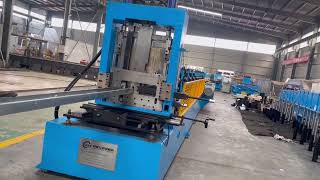 CZ Full Automatic Changeable Purlin Roll Forming Machine Steel Purlin Steel Forming Machine