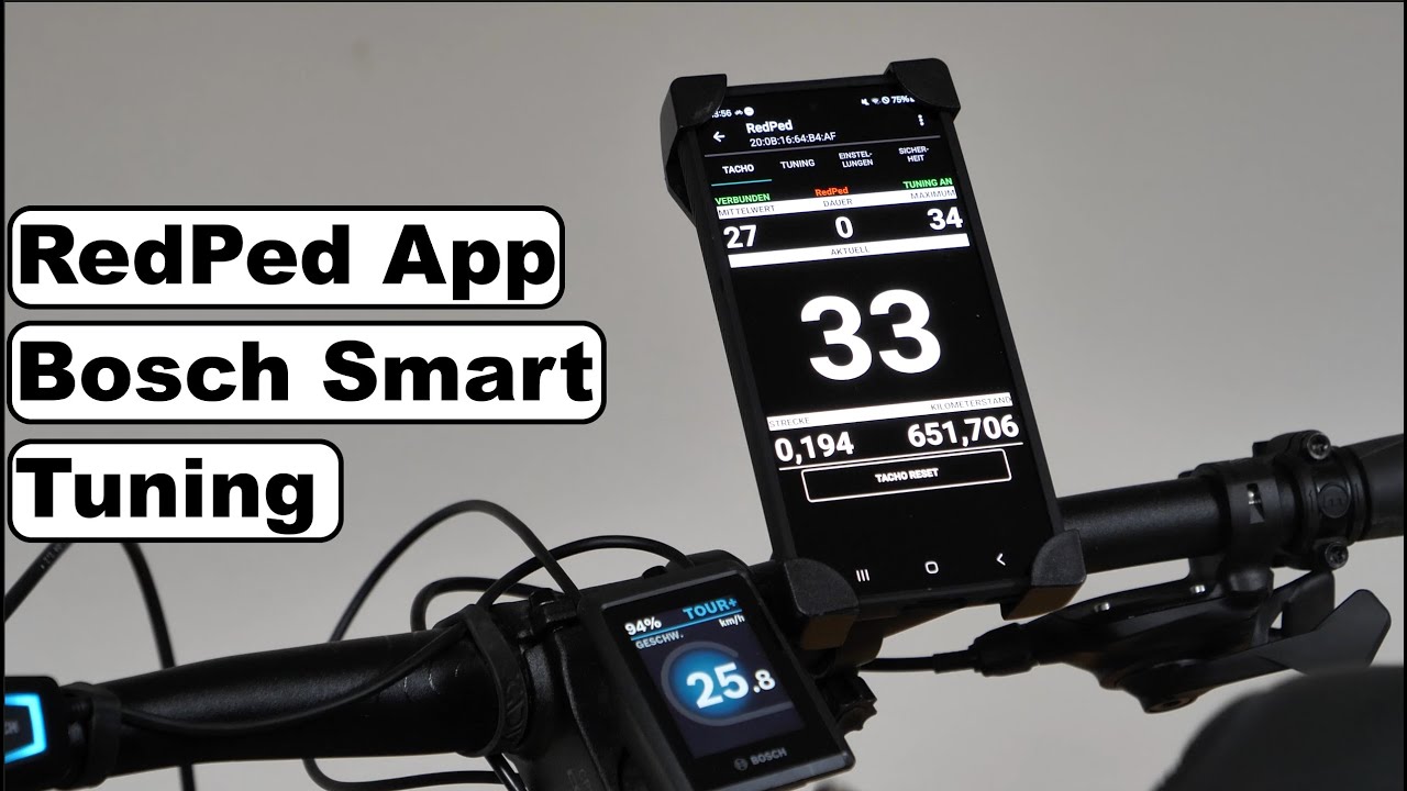 Bosch Smart System Tuning App