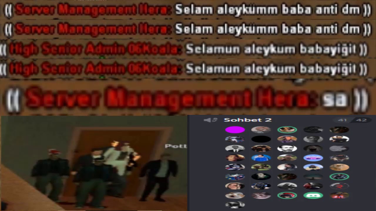 dm nasıl bastırılır? /w Hera [rina-roleplay.com]