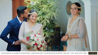 Shashika & Sajini Wedding Highlight Cinematography On 06th Of ...
