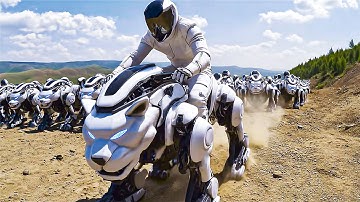 This NEW Hydrogen Powered Robot Horse by Kawasaki Will Blow Your Mind