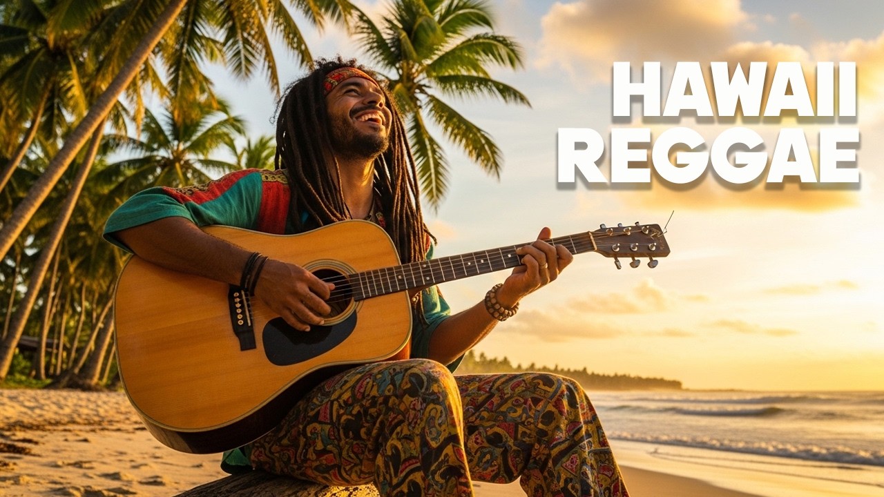 🍹 Paradise Reggae Vibes – Hawaiian Tropical Beats for Summer Joy 🌴
