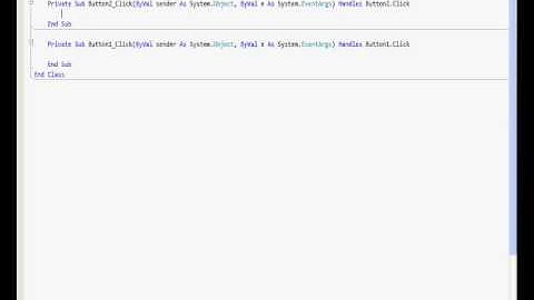 How to open and save files with a dialog - Visual Basic