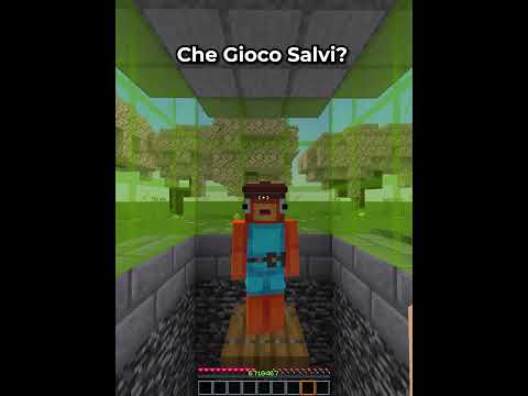 Che gioco Salvi su Minecraft?🤔 #minecraft
