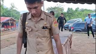 Part I. Kunjungan Kerja Wakil Gunernur NTT, Drs. Johanis Asadoma, M. Hum di Poslap Bokang Wolomatang