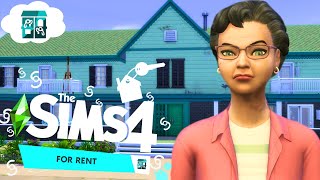 BECOMING A LANDLORD | The Sims 4 FOR RENT