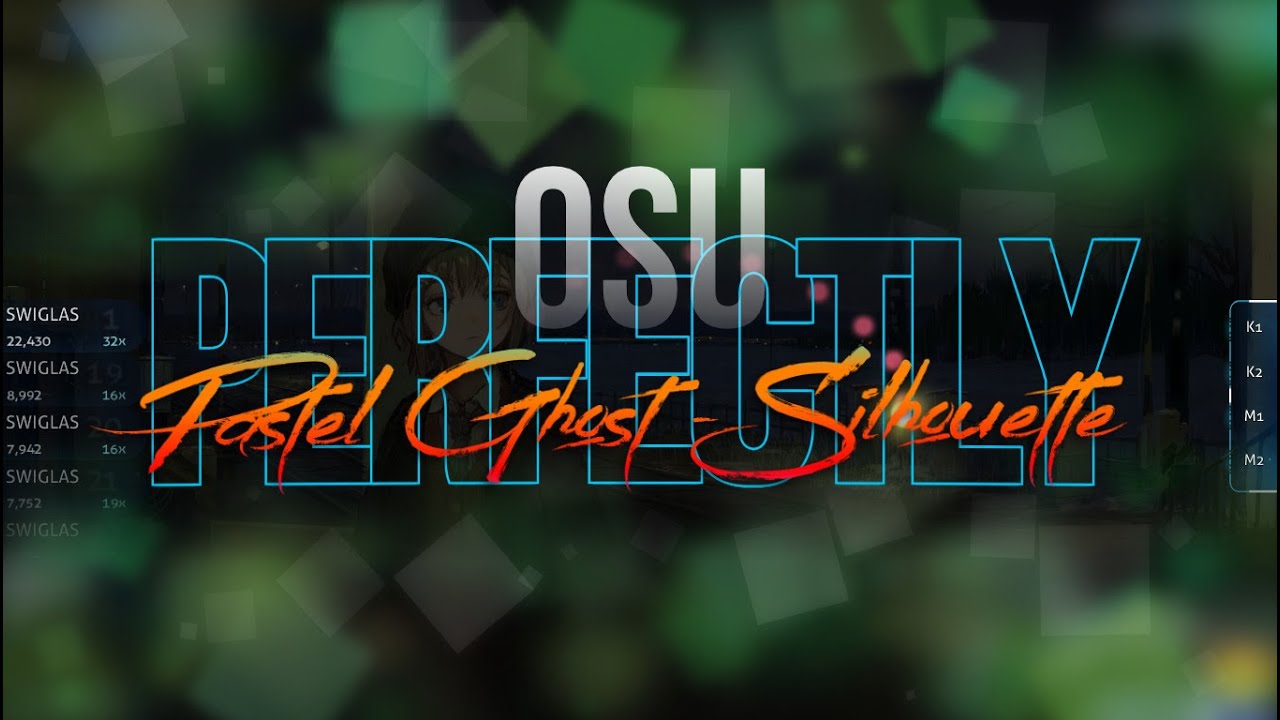 Osu! Pastel Ghost Silhouette 💦 Morocco Player YouTube