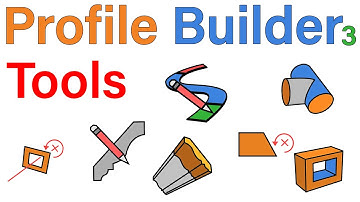 Profile Builder Tools - Plugin for Sketchup | Part 6 of 6
