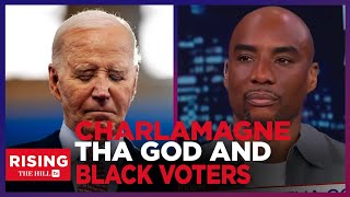 Charlamagne Tha God: Biden Is LOSING BLACK VOTERS And 'The Exhausted Majority'