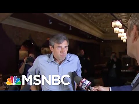 Beto O'Rourke: 'I Will Not Be A Candidate For President In 2020' | Hallie Jackson | MSNBC