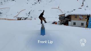 Why Ain't You Jibbin' Snowboard Rail Tricks