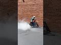 Ironhead sportster burnout