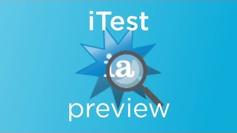 iTest Preview Video