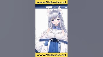 Custom Live2D Vtuber Model 🖌️  – High-Quality Design & Rigging by Studio Nekoyama - www.vtubergo.ar